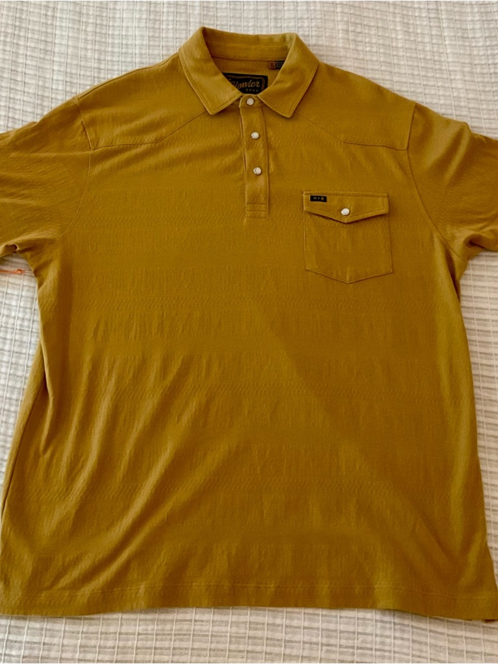 Howler Brothers Ranchero polo NWT.
